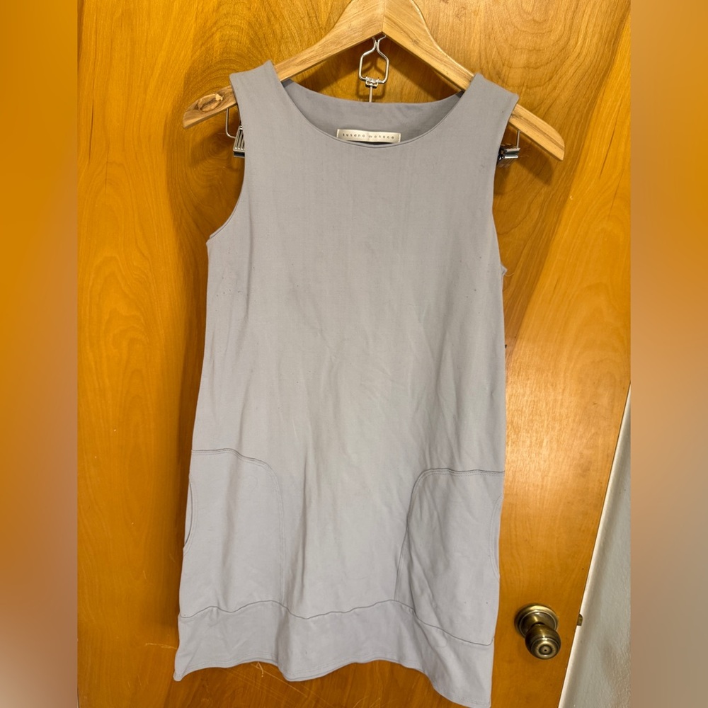 Susana Monaco Gray Mini Dress